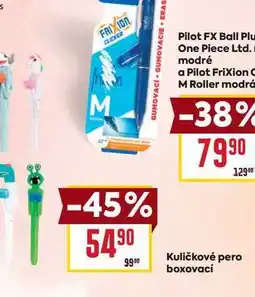 Billa Kuličkové pero boxovací nabídka
