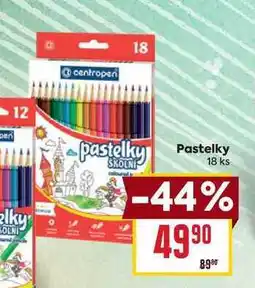 Billa Pastelky 18 ks nabídka