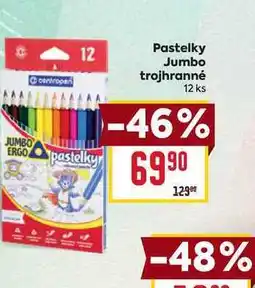 Billa Pastelky Jumbo trojhranné 12 ks nabídka