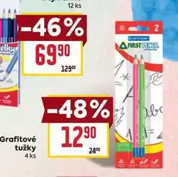 Billa Grafitové tužky 4 ks nabídka