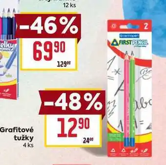 Billa Grafitové tužky 4 ks nabídka