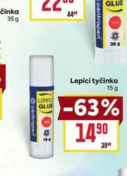 Billa Lepicí tyčinka 15 g nabídka