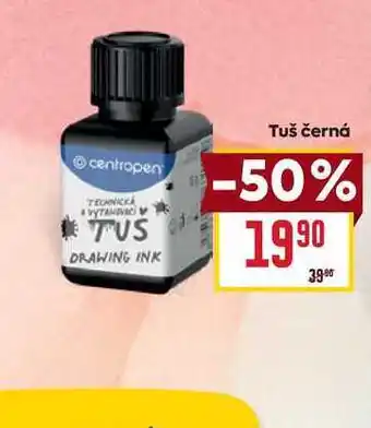 Billa Tuš černá nabídka