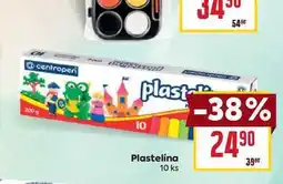 Billa Plastelína 10 ks nabídka