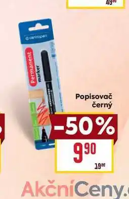 Billa Popisovač černý nabídka