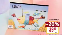 Billa Skicák A3/10 nabídka