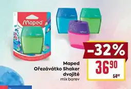 Billa Maped Ořezávátko Shaker dvojité mix barev nabídka