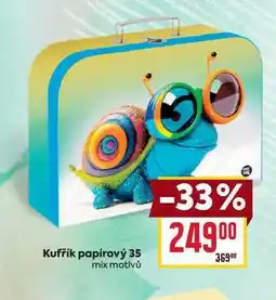 Billa Kufřík papírový 35 mix motivů nabídka