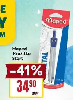 Billa Maped Kružítko Start nabídka