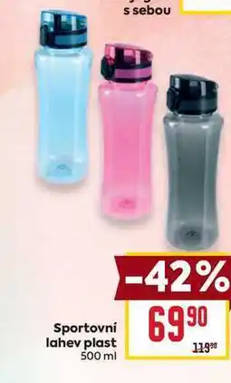 Billa Sportovní lahev plast 500 ml nabídka