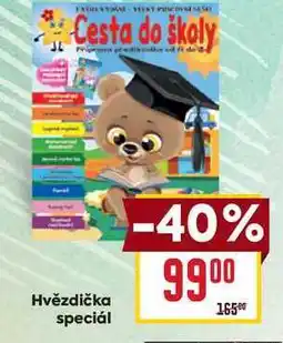 Billa Hvězdička speciál nabídka