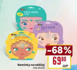 Billa Kamínky na obličej mix druhů nabídka
