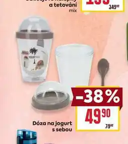 Billa Dóza na jogurt s sebou nabídka