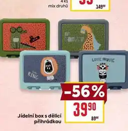 Billa Jídelní box s dělicí přihrádkou nabídka