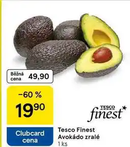Tesco Tesco Finest Avokádo zralé, 1 ks nabídka