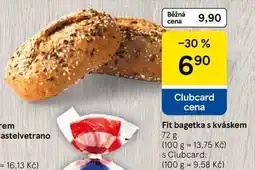 Tesco Fit bagetka s kváskem, 72 g nabídka