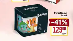 Billa Porcelánový hrnek nabídka