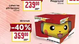 Billa 3D hrnek nabídka