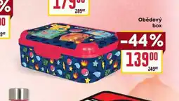Billa Obědový box nabídka