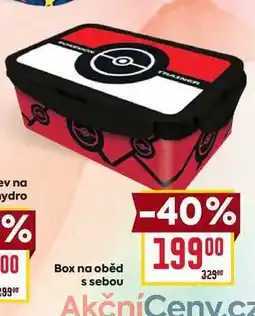 Billa Box na oběd s sebou nabídka