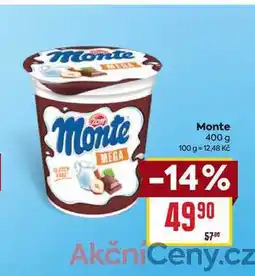Billa Monte 400 g nabídka
