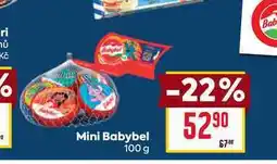 Billa Mini Babybel 100 g nabídka