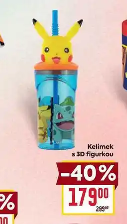 Billa Kelímek s 3D figurkou nabídka