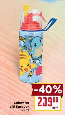 Billa Lahev na piti Sprayer 575 ml nabídka