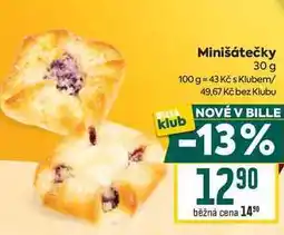 Billa Minišátečky 30 g nabídka
