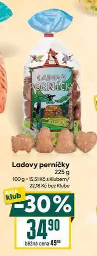 Billa Ladovy perníčky 225 g nabídka