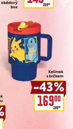 Billa Kelímek s brčkem nabídka