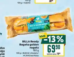 Billa BILLA Ready Bageta golden nugets 180 g nabídka