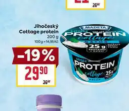 Billa Jihočeský Cottage protein 100g nabídka