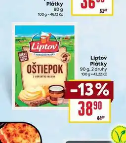 Billa Liptov Plátky 90 g nabídka