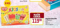 Billa Algida Kids Mix multipack 8 ks 398 ml nabídka