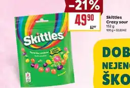 Billa Skittles Crazy sour 152 g nabídka