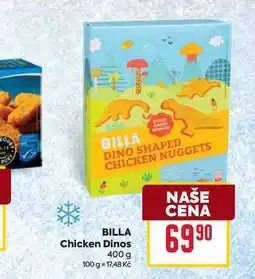 Billa BILLA Chicken Dinos 400 g nabídka