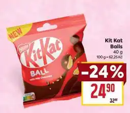 Billa Kit Kat Balls 40 g nabídka