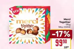 Billa Merci Together 175 g nabídka