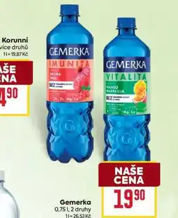 Billa Gemerka 0,75l nabídka