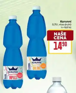 Billa Korunní 0,75l nabídka