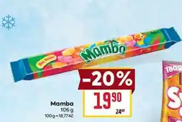 Billa Mamba 106 g nabídka