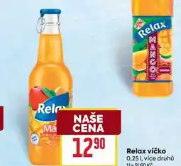 Billa Relax víčko 0,25l nabídka