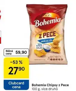 Tesco Bohemia Chipsy z Pece, 100 g, více druhů nabídka