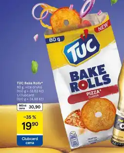Tesco TUC Bake Rolls, 80 g nabídka