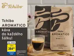 Tesco Tchibo Aromatico Pražená zrnková káva, 1 kg, dva druhy nabídka