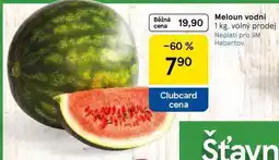 Tesco Meloun vodní, 1 kg, volný prodej nabídka
