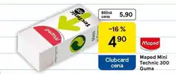 Tesco Maped Mini Technic 300 guma nabídka