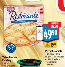 Albert Pizza Ristorante 320-355 g nabídka