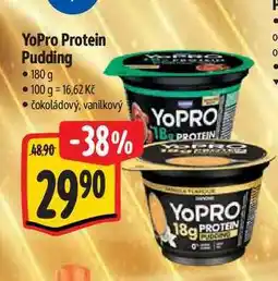 Albert YoPro Protein Pudding 180 g nabídka